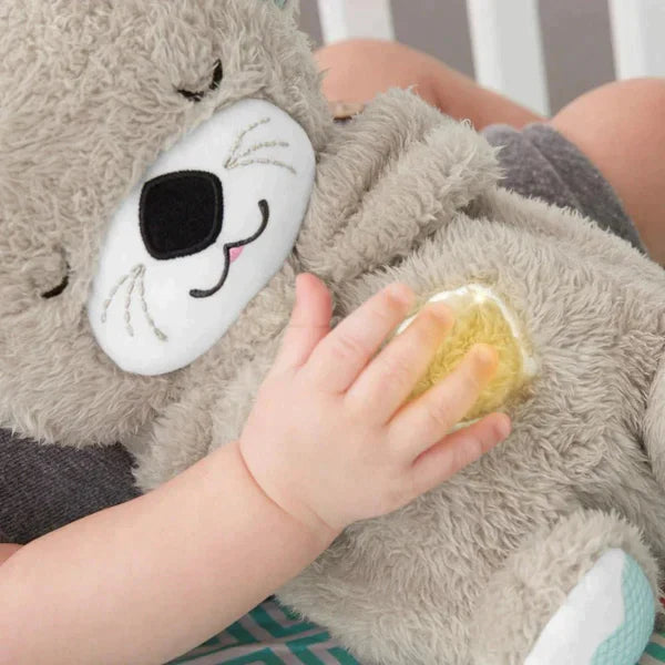 Rustgevende Otter voor je baby | Bootst baarmoeder na
