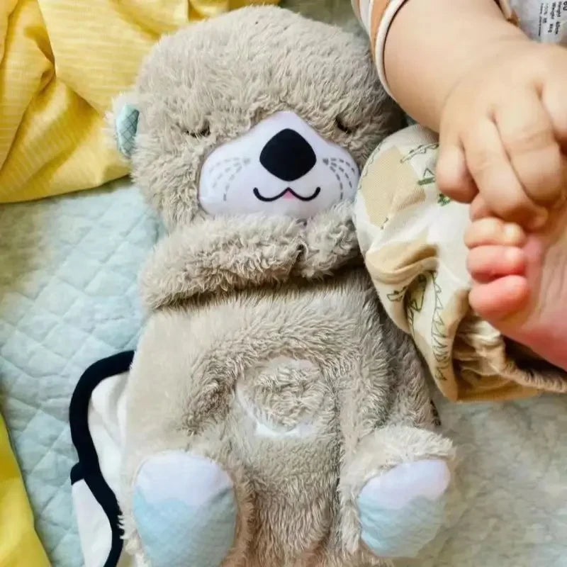 Rustgevende Otter voor je baby | Bootst baarmoeder na